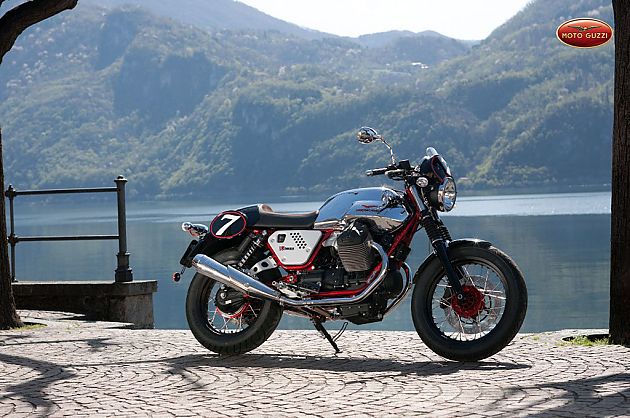 助你穿越 2013款Moto Guzzi V7发布