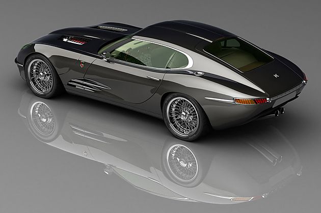 致敬捷豹E-Type 2012 Lyonheart K 