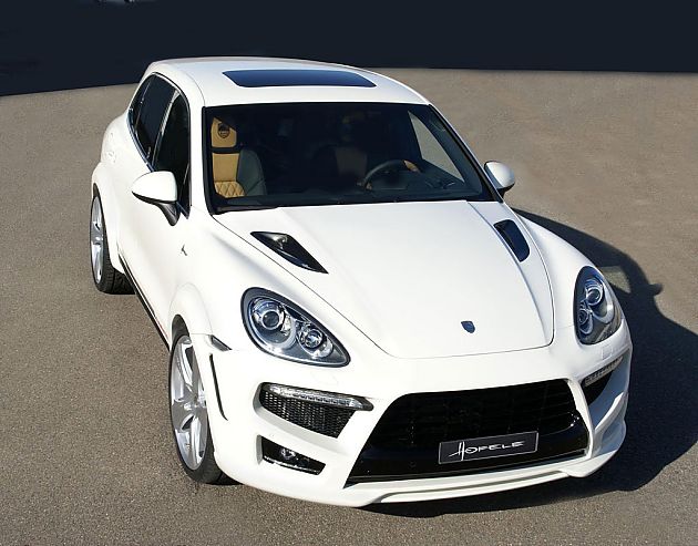  Hofele改装卡宴： Cayster GT 670