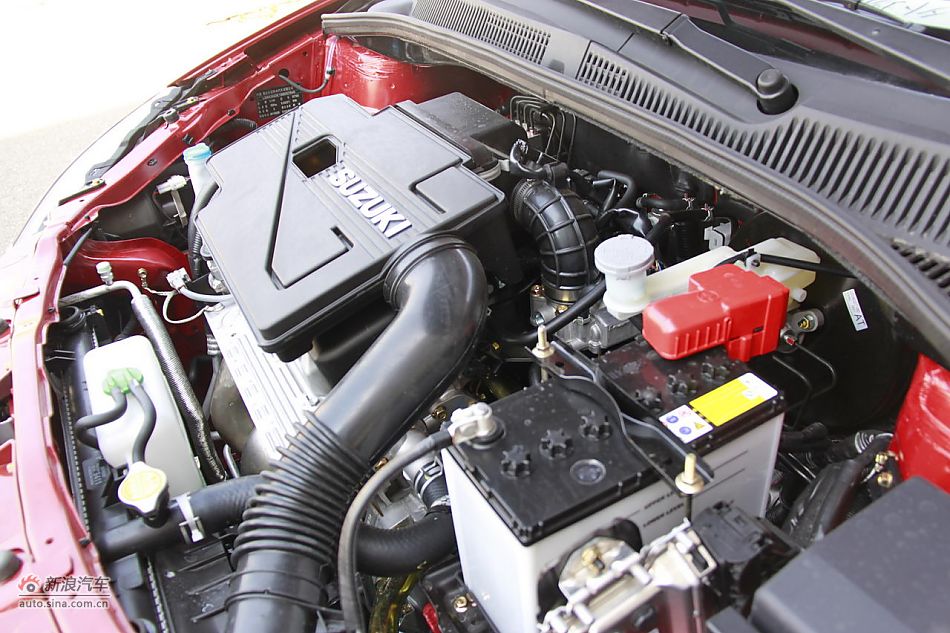 2011款天语SX4两厢发动机_SX4图片511718