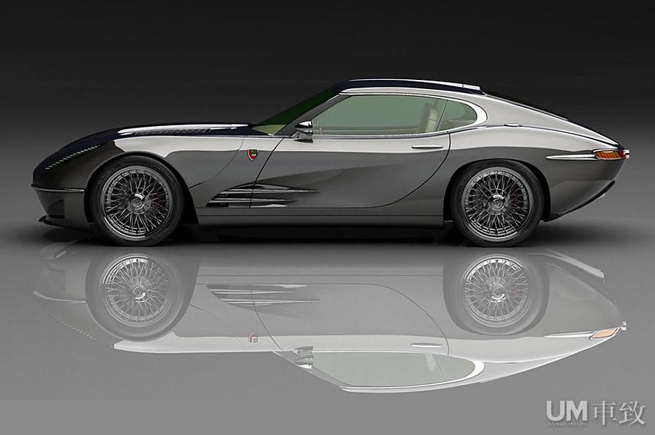 致敬捷豹e-type+2012+lyonheart