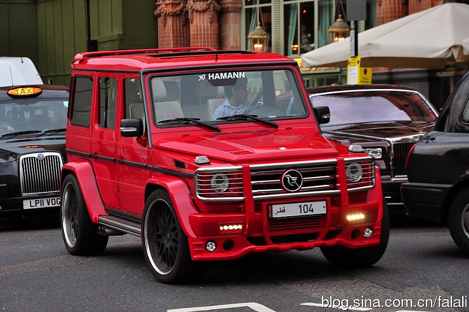 奔驰G55AMG Hamann改装版_17717185_汽车