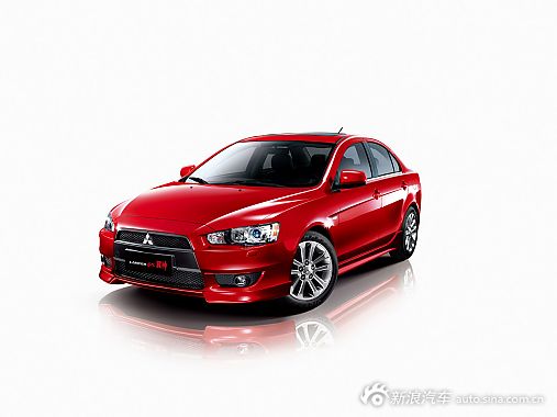 2012款三菱翼神上市 售价10.98万元起