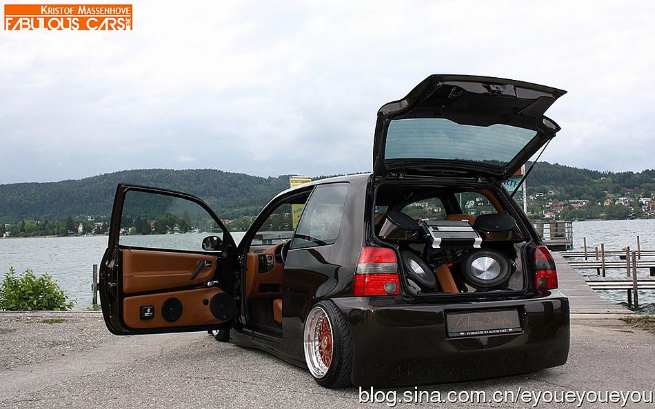 荷兰车迷操刀改装1999西雅特AROSA_16987