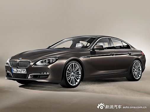 BMW6系四门轿跑上市 售120.5万元起