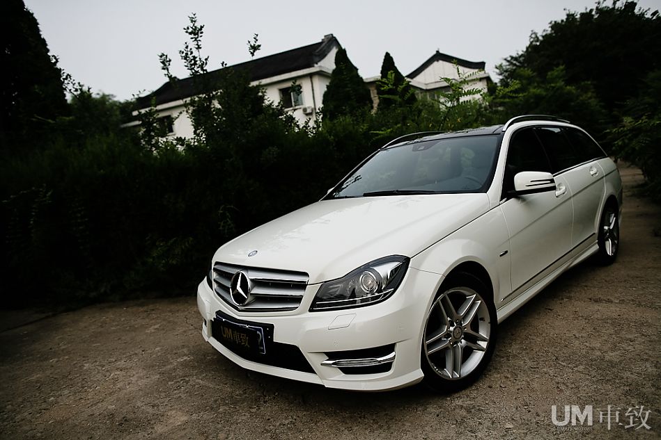 09款奔驰c200改装图片,08款奔驰c200改成新款 试驾奔驰c200旅行车