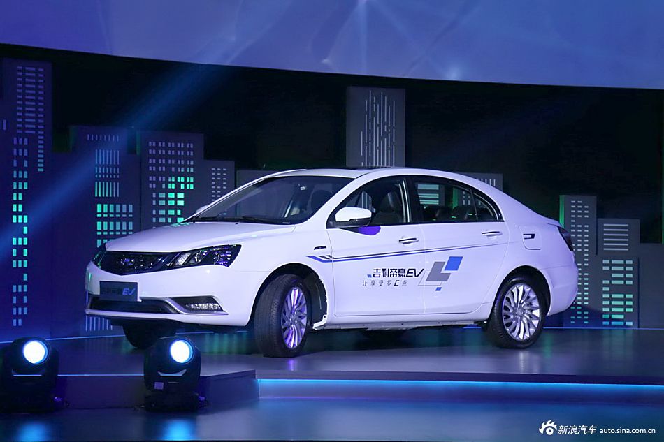 2016款吉利帝豪EV
