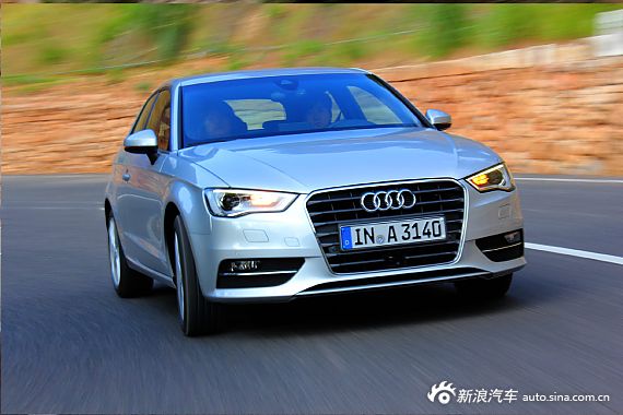 郑州奥迪A3综合优惠6.4万 现车充足