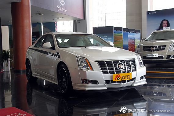 青岛凯迪拉克CTS最高优惠6万 另赠礼包