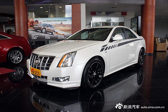 青岛凯迪拉克CTS有现车 最高优惠5万