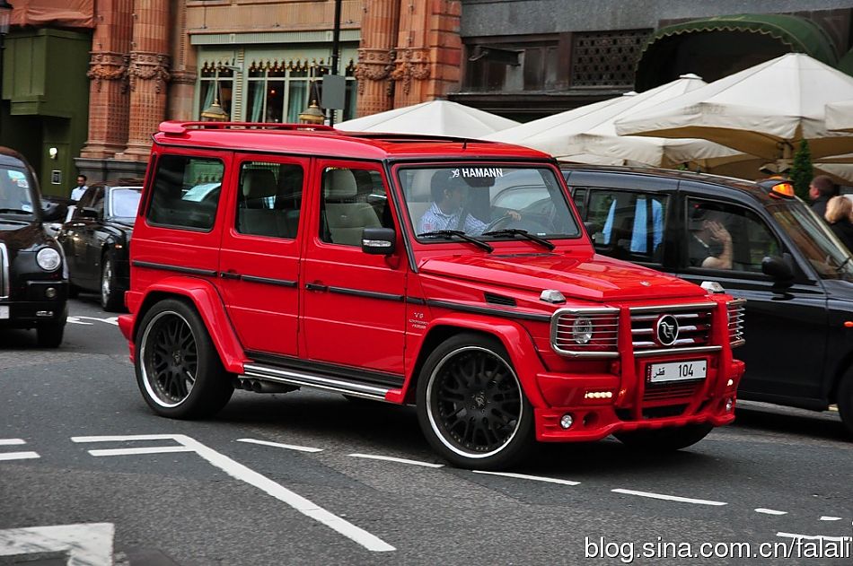 奔驰G55AMG Hamann改装版