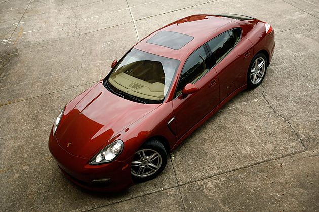 巴黎车展保时捷或将推出Panamera旅行车