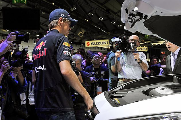 维特尔FX特别版 疯狂的英菲尼迪声线