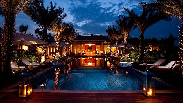 醒时梦依旧 康拉德三亚海棠湾度假酒店