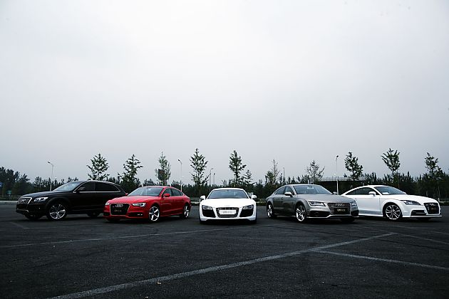 打开设计的天窗 领略奥迪突破之美