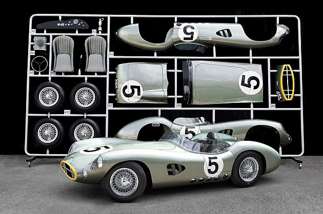 玩具？珍藏！ 阿斯顿·马丁DBR 1:1模型