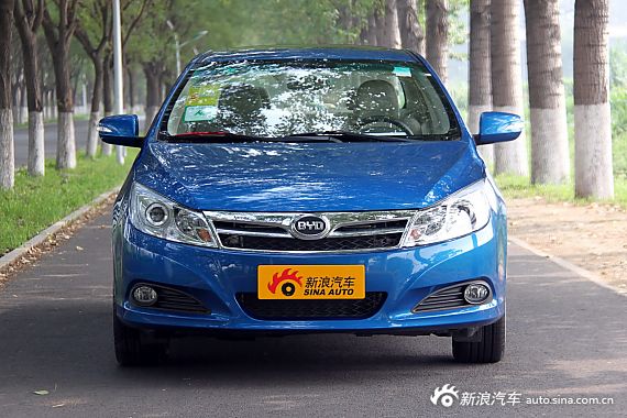 比亚迪速锐优惠6000元 售5.99万元起