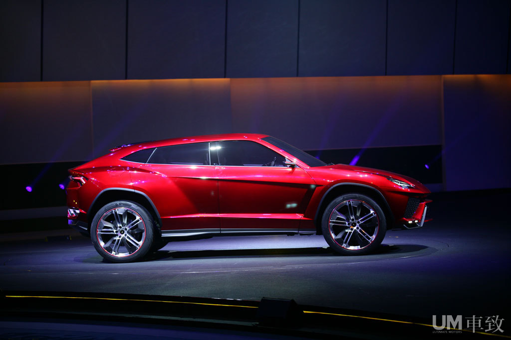 兰博基尼suv+urus全球首发(17\/50)