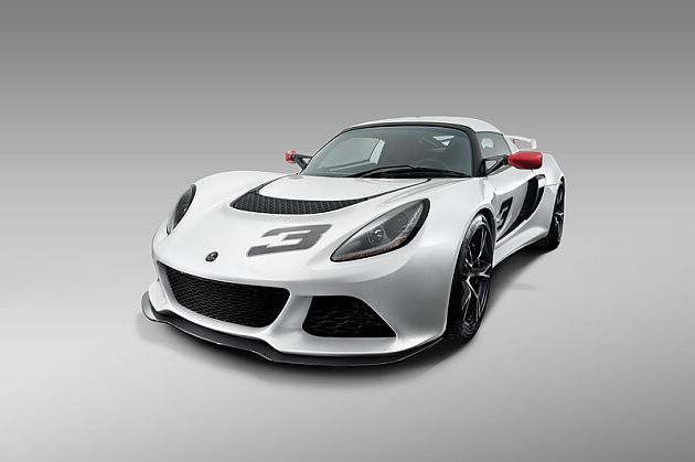路特斯全新 Exige S正式下线