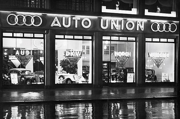 消逝的荣耀 曾经的Auto Union-汽车联盟