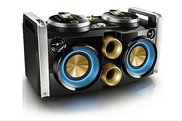 我来当DJ 飞利浦迷你iPhone便携式音响