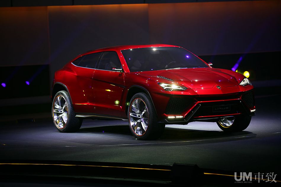 兰博基尼SUV Urus全球首发(14\/50)