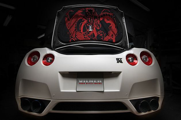 Vilner打造龙版GT-R 中国富豪的新图腾