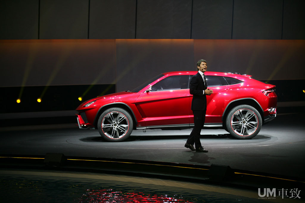 兰博基尼suv+urus全球首发