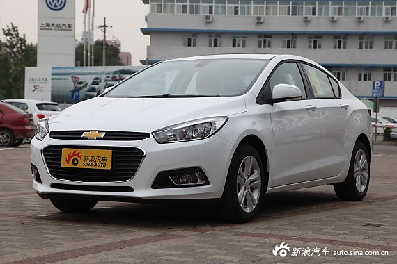 2015款科鲁兹 1.5L 自动精英版