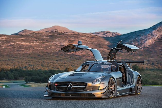 终极AMG 奔驰推出特别款SLS AMG GT3