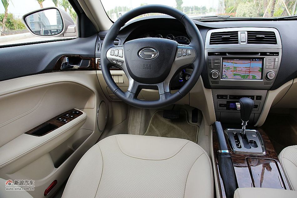 广汽传祺内饰图片_广汽传祺图片3737198_汽