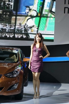 2012东莞车展模特高清图