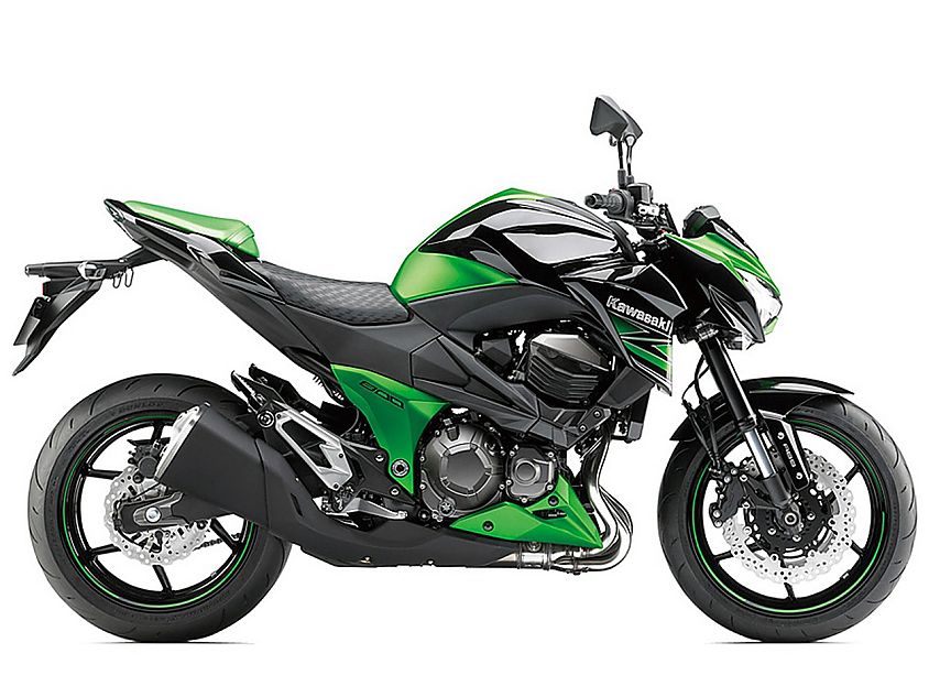 次重量级NK杀手 2013款川崎Z800图赏