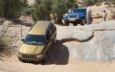 Jeep全系越野体验