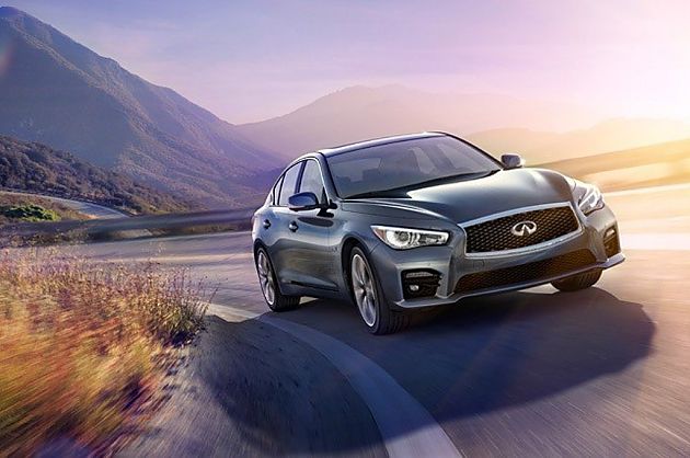 2014英菲尼迪Q50官图发布 替代G系列