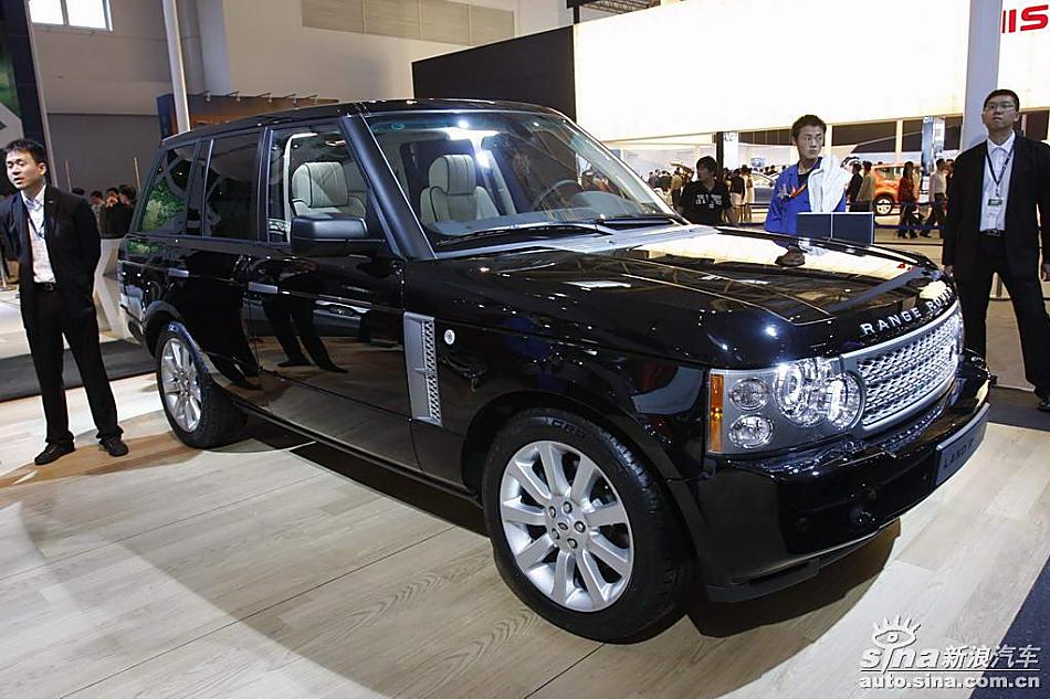 RangeRover_揽胜车展图片_汽车图库