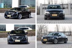 高品质商务座驾 凯迪拉克CT6对比A6L