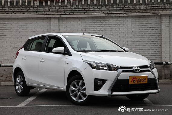 2015款YARiS L致炫1.5G自动炫动天窗特别版