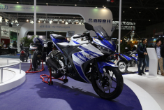 2014第十三届中国国际摩博会YamahaR25实拍图解