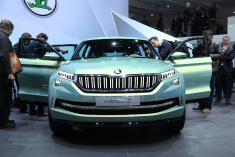 6座布局 斯柯达VisionS