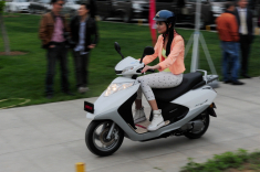 五羊-本田睿御110高清实拍