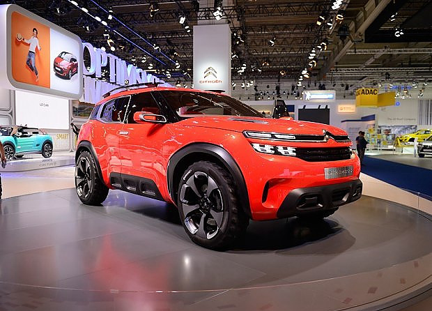 未来会国产 雪铁龙将投产全新紧凑型SUV