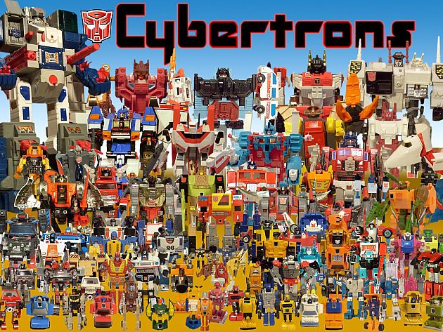 伴随记忆成长的变形金刚玩具