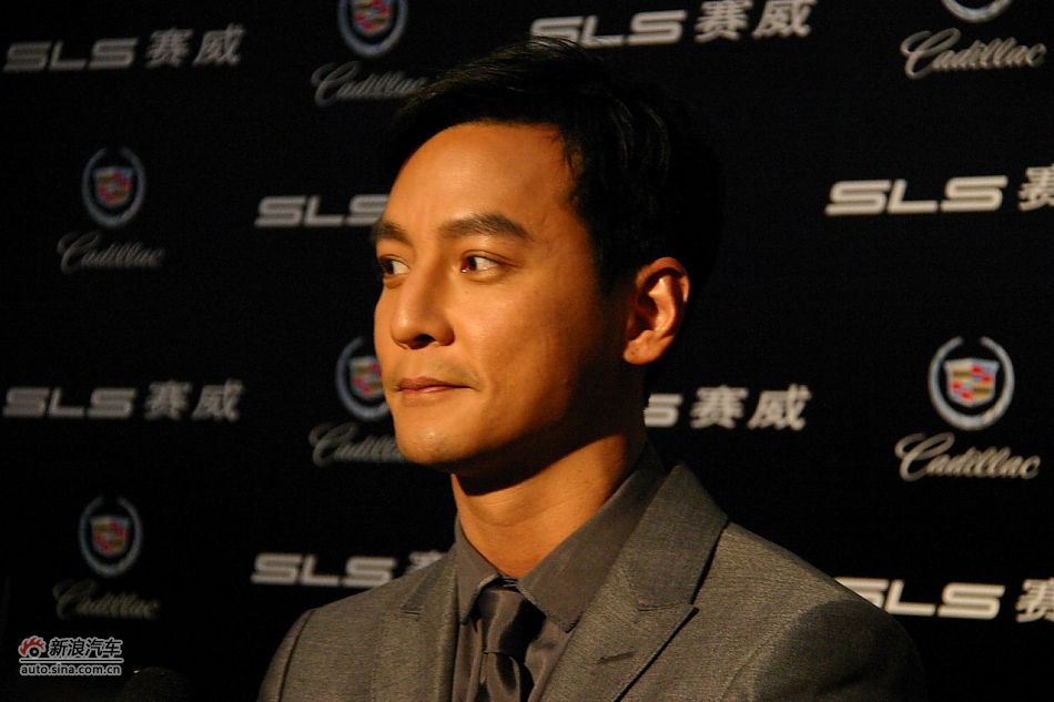  吴彦祖 到场宣传新车_SLS赛威 图片 3837265_汽