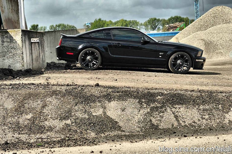 福特野马跑车-车标是一匹马是什么车\/福特野马