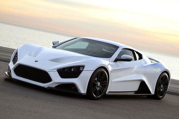 1104马力丹麦怪兽 试驾Zenvo ST-1