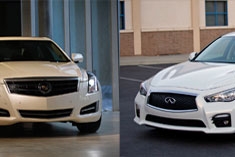 车型相对论 凯迪拉克ATS对比英菲尼迪Q50