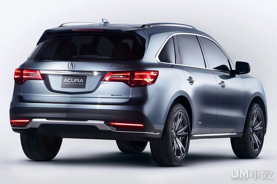 讴歌mdx概念suv