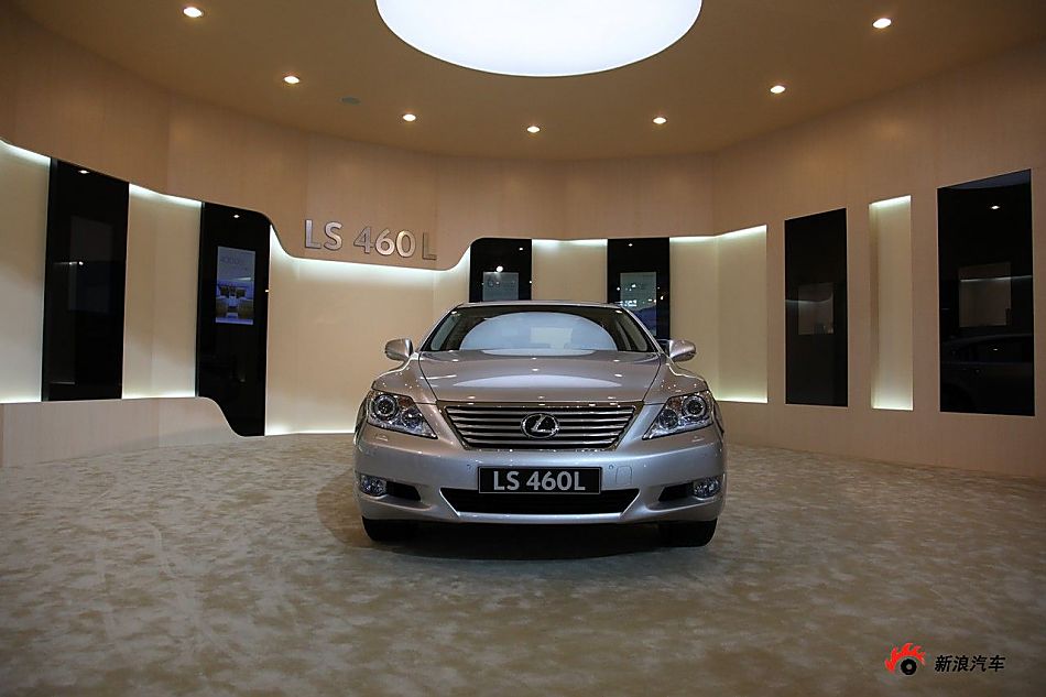 雷克萨斯LS460L_LS车展图图片247290_汽车
