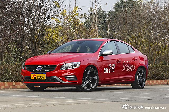 2015款沃尔沃S60  2.0T自动 T6 AWD个性运动版